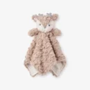 Plush Fawn Baby Security Blanket